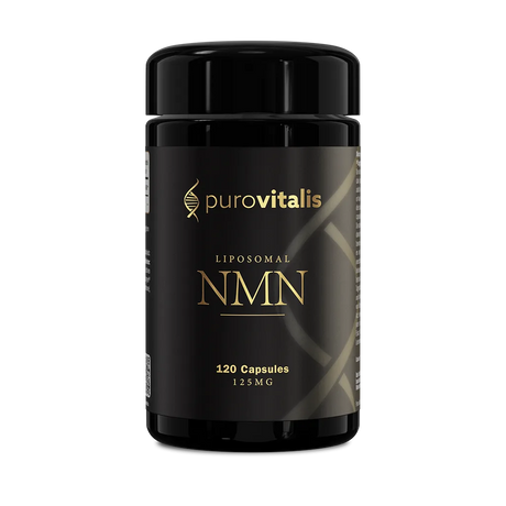NMN Liposomal 120cap - PuroVitalis