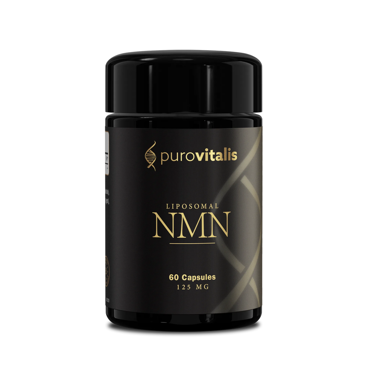 NMN Liposomal 125mg 60cap - PuroVitalis