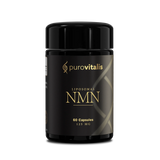NMN Liposomal 125mg 60cap - PuroVitalis