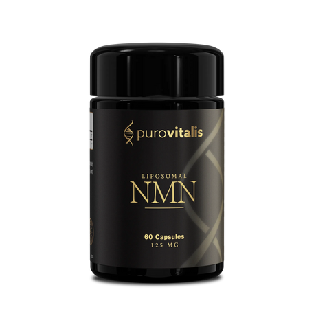 NMN Liposomal 125mg 60cap - PuroVitalis