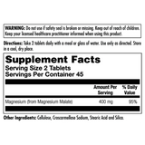 Magnesium Malate 90tab - Kal