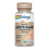 Lion's Mane 1000mg 60cap - Solaray