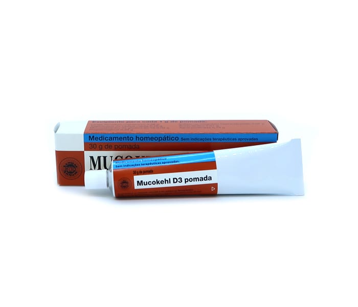 Mucokehl D3 Pomada 30g – Sanum