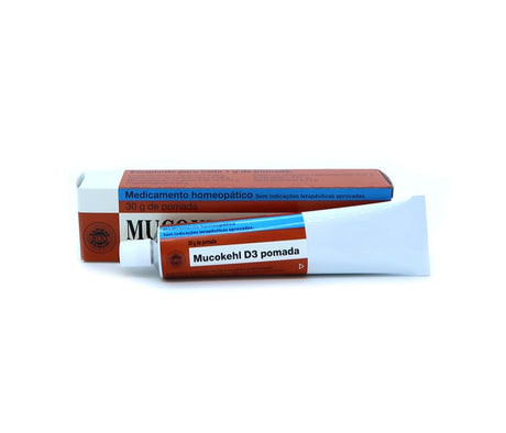 Mucokehl D3 Pomada 30g – Sanum