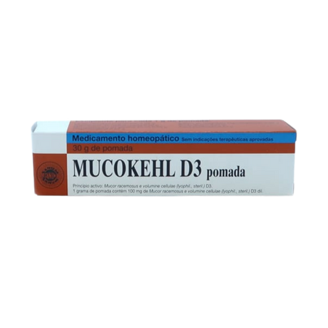 Mucokehl D3 Pomada 30g – Sanum