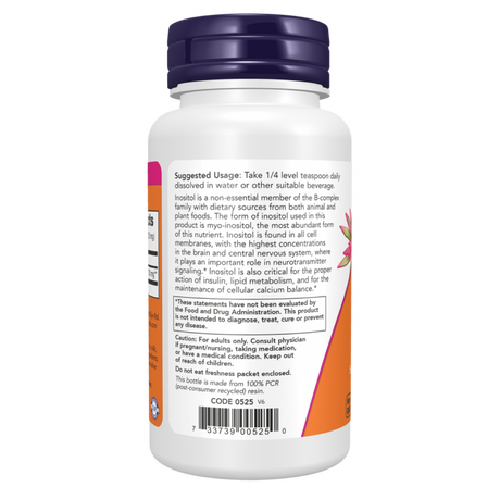 Inositol Powder 133g - Now Foods