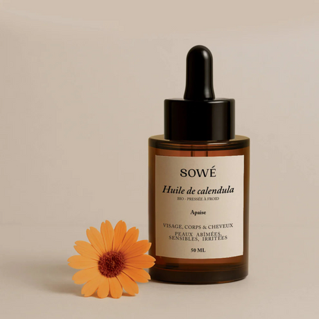 Óleo de Calêndula Bio 100ml – Sowelab