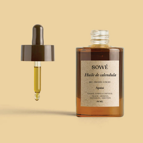 Óleo de Calêndula Bio 100ml – Sowelab