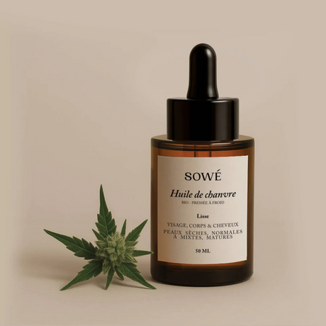 Óleo de Cânhamo Bio 100ml – Sowelab