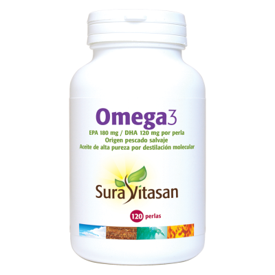 Omega 3 120cap - Sura Vitasan