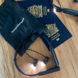 Human Charger Bright Light Headset