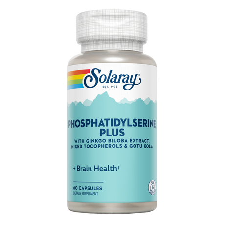 Phosphatidyl Serine Plus 60cap - Solaray