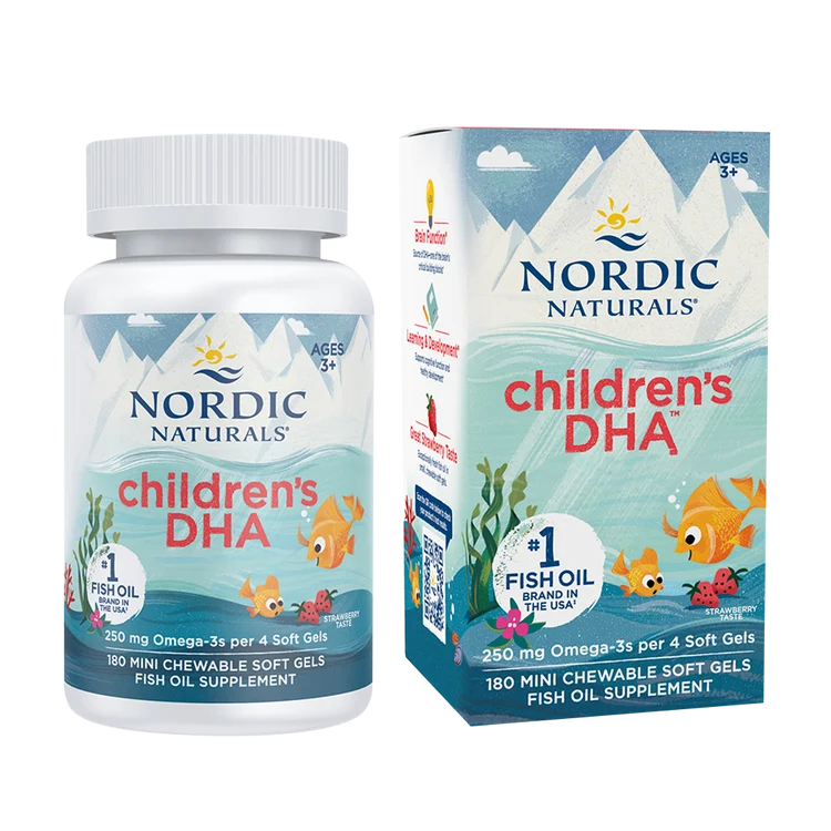 Children's DHA 90sft Chewable - Nordic Naturals