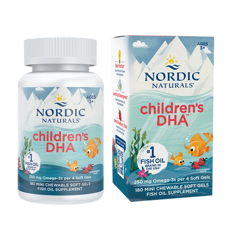Children's DHA 90sft Chewable - Nordic Naturals