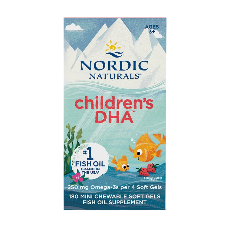 Children's DHA 90sft Chewable - Nordic Naturals