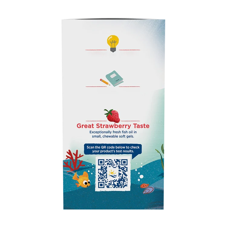 Children's DHA 90sft Chewable - Nordic Naturals
