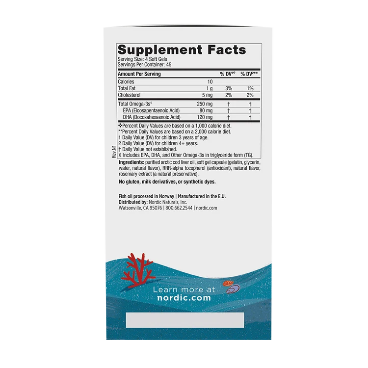 Children's DHA 90sft Chewable - Nordic Naturals