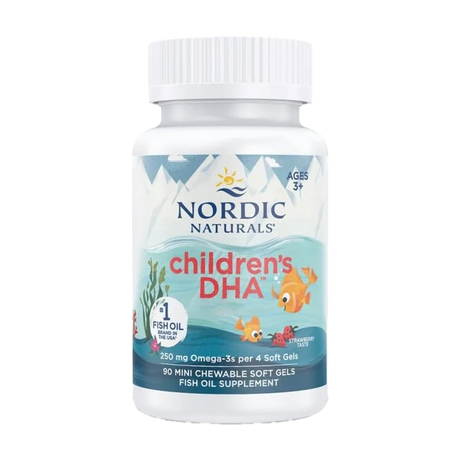Children's DHA 90sft Chewable - Nordic Naturals
