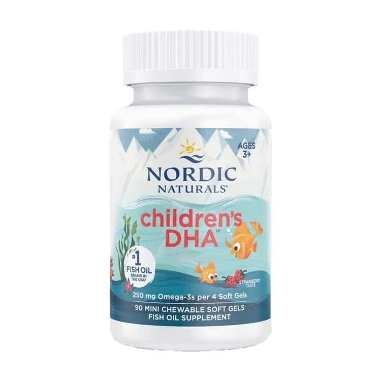 Children's DHA 90sft Chewable - Nordic Naturals