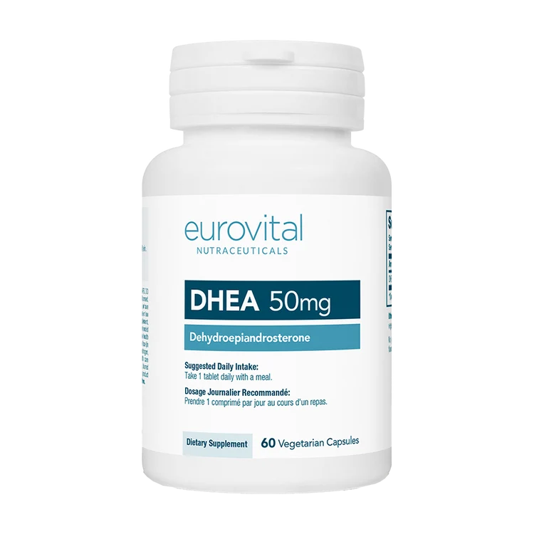 DHEA 50mg 60vcap - Eurovital