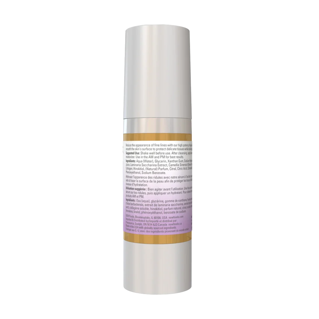 Firming hyaluronic acid serum 30ml - Now