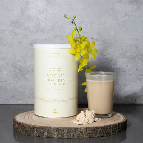 Proteína Vegetal Fermentada e Hidrolisada Baunilha 450g - Auri