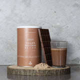 Proteína Vegetal Fermentada e Hidrolisada Chocolate 495g - Auri