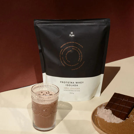 Proteína Whey Isolada Chocolate 900g - Auri