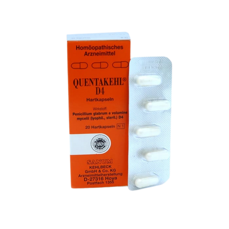 Quentakehl D4 20cap – Sanum