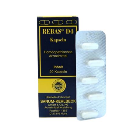 Rebas D4 20cap - Sanum