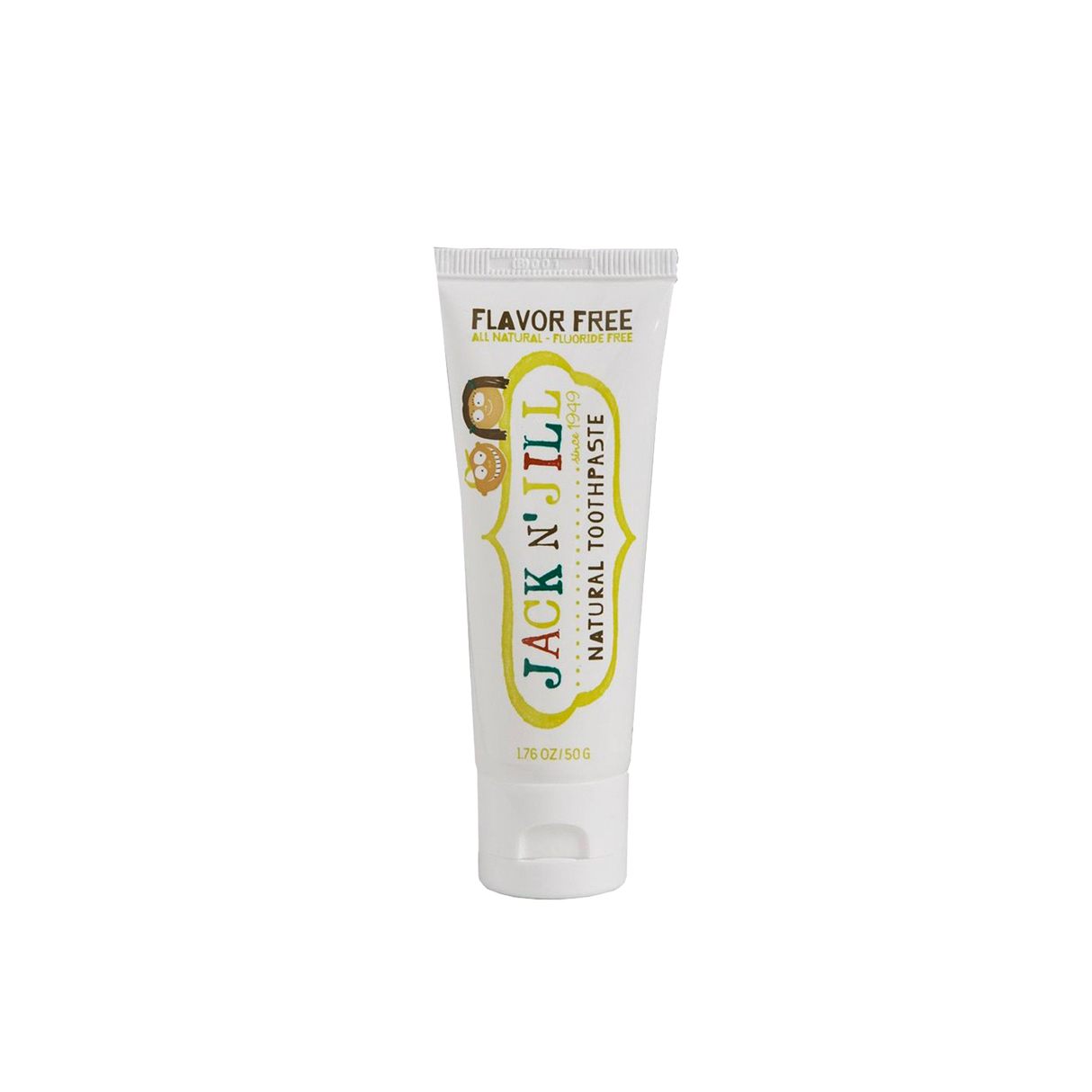 Pasta de Dentes Sem Sabor 50g - Jack N'Jill