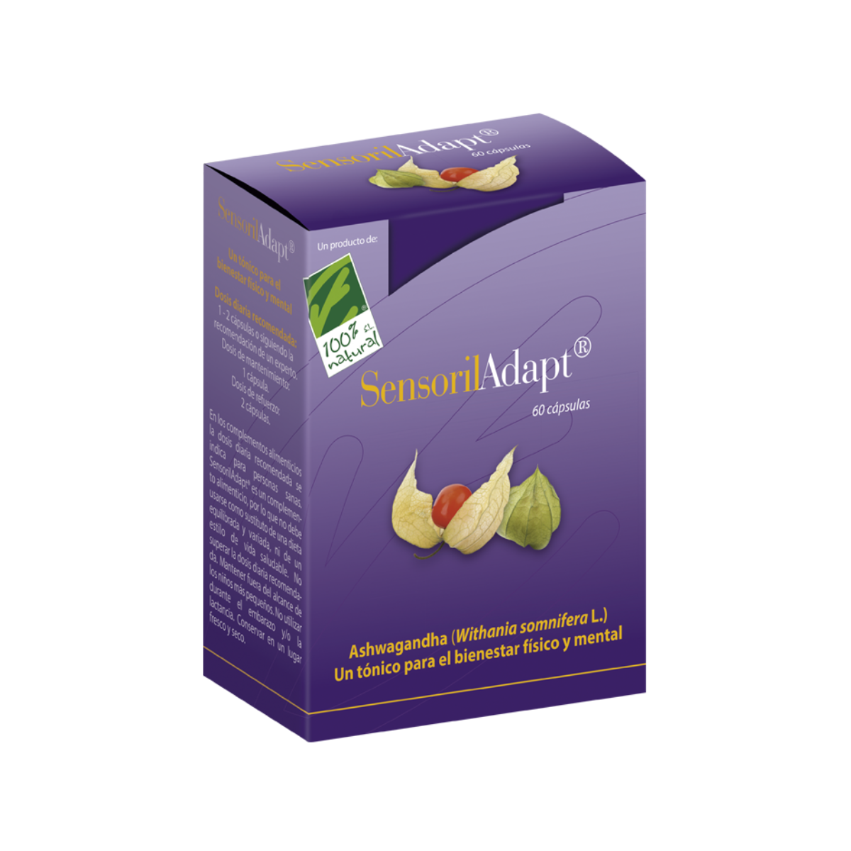 Sensoril Adapt 60cap - Cien por Cien Natural