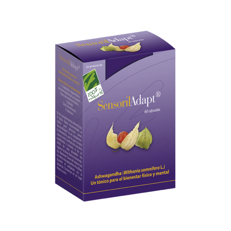 Sensoril Adapt 60cap - Cien por Cien Natural