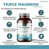 Tri Magnésio 60cap - Webotanix