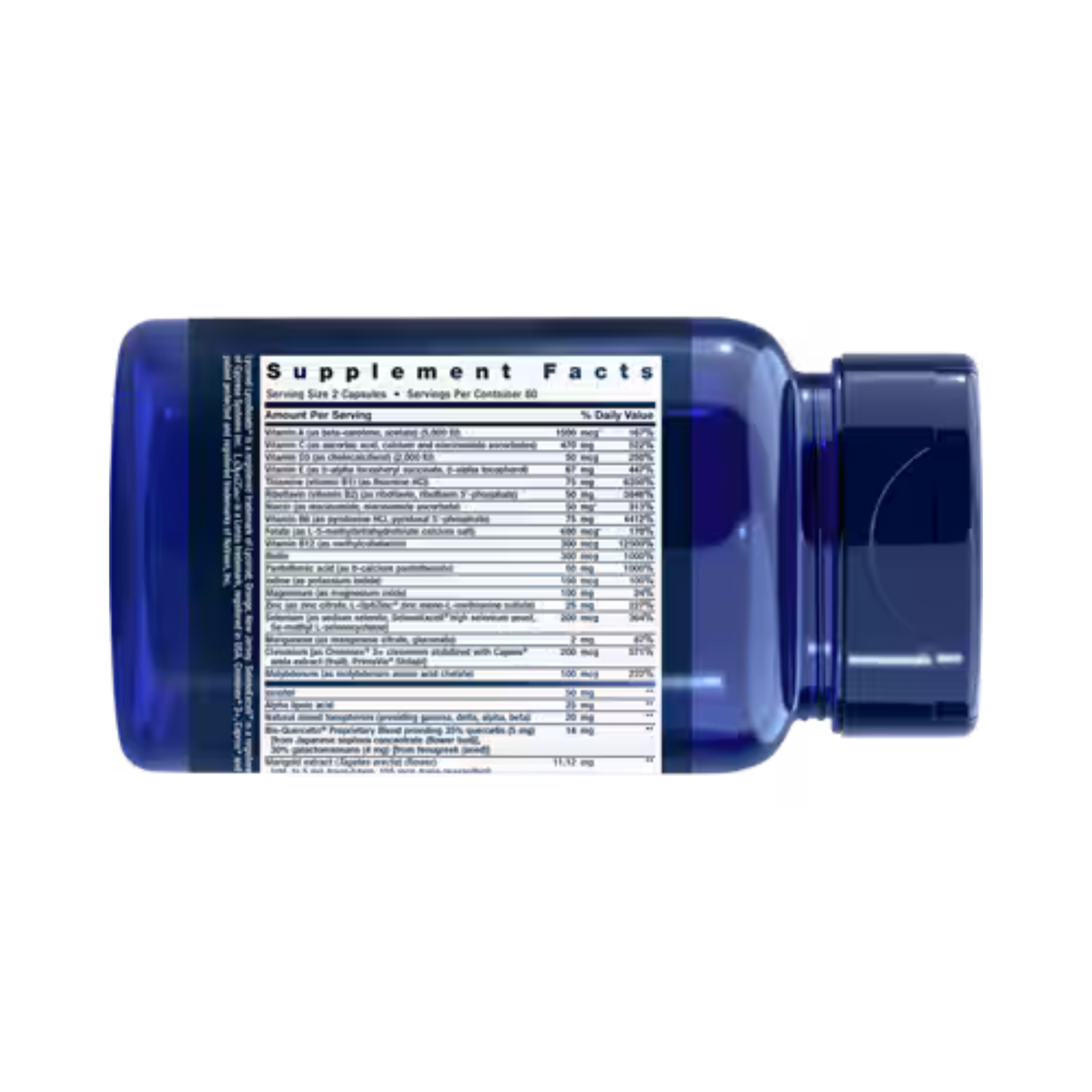 Two-Per-Day Multivitamin 120cap - Life Extension