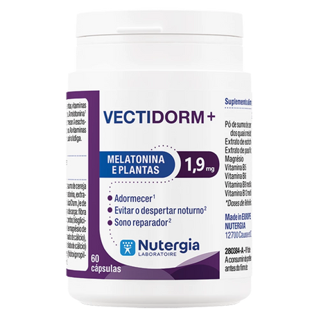 Vectidorm+ 60cap - Nutergia