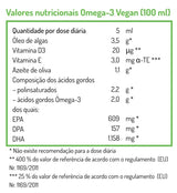 Omega-3 Vegan Óleo 100ml - Norsan