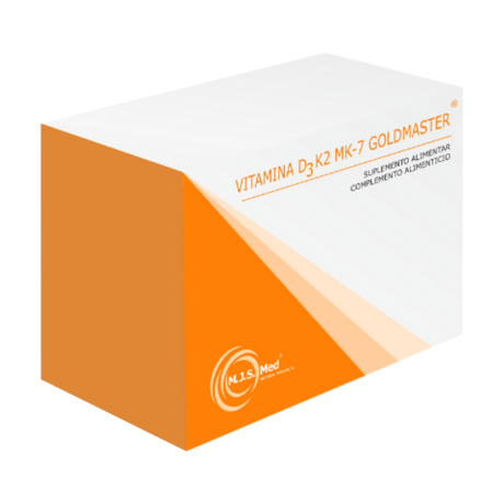 VITAMINA D3 K2 MK-7 GOLDMASTER® 60stg - MJS Med