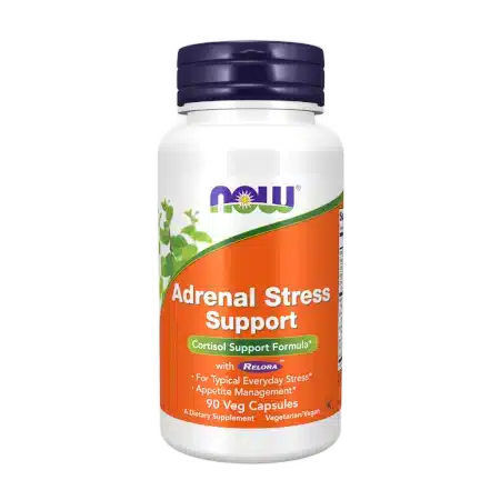 ADRENAL Adrenal Stress Support 90 capsulas Now nutribio 3