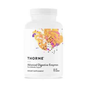 Advanced Digest Enzyme 180 Thorne