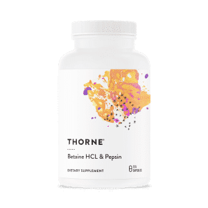 Betaine HCL & Pepsin – Thorne