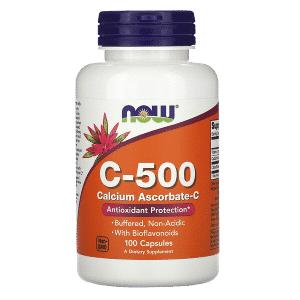 C-500 Calcium Ascorbate-C – Now Foods