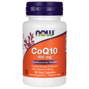 CoQ10 100mg – Now Foods