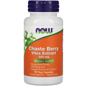 Chaste Berry Vitex Extract – Now Foods