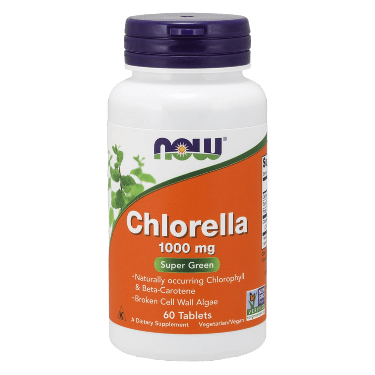 Chlorella 1000mg – Now Foods