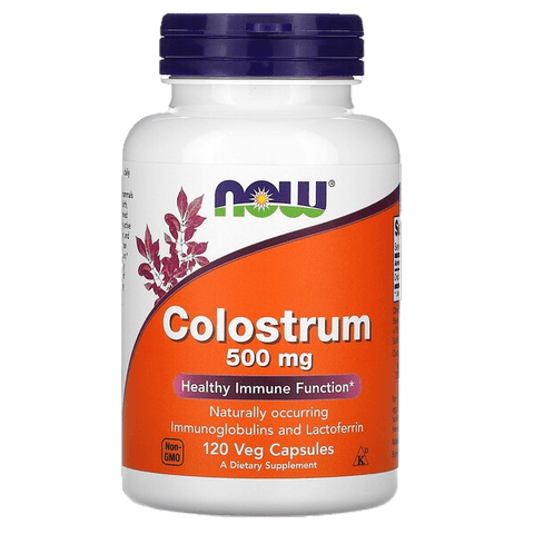 Colostrum 500mg – Now Foods