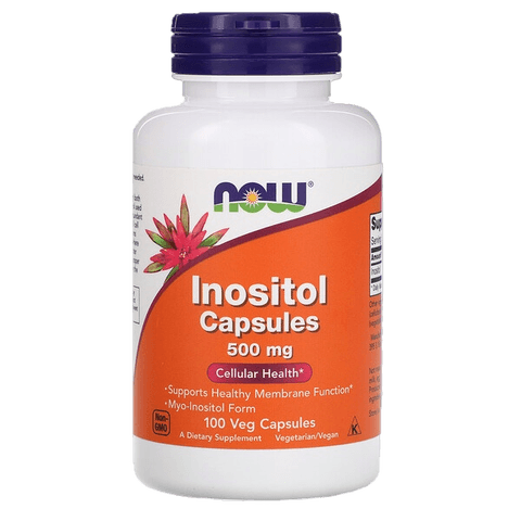 Inositol Capsules 500mg – Now Foods