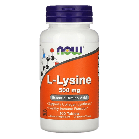 L-Lysine 500mg – Now Foods