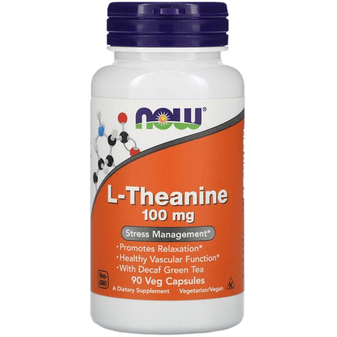 L-Theanine 100mg – Now Foods