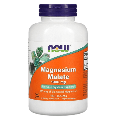 Magnesium Malate 1000mg – Now Foods